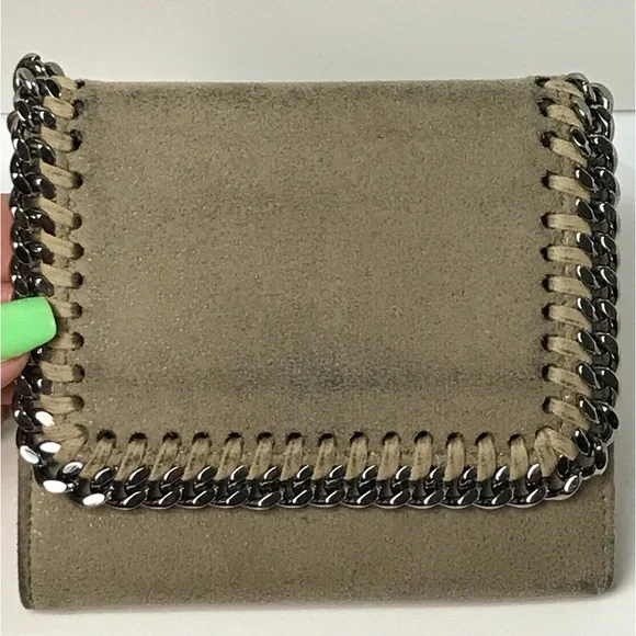 Stella McCartney Falabella Trifold Wallet 😍 - Picture 4 of 17